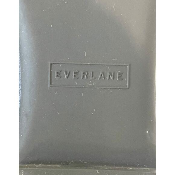 Everlane The Day Mary Jane Buckle Ballet Flat Black Leather Almond Toe Size 9 - Picture 4 of 11